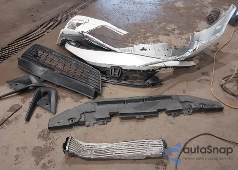 2023 Honda Civic Sport Touring из США, поврежденный, VIN 19XFL1H84PE006080